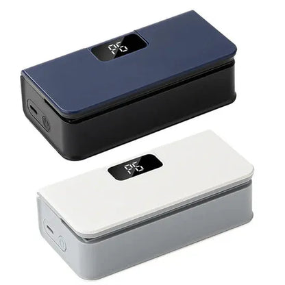 Portable mini sealing machine in blue colour with 4cm sealing bar for plastic bags