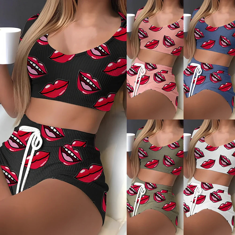 Rabbit fur and leather erotic fun suit in five colour options with 60% fur composition