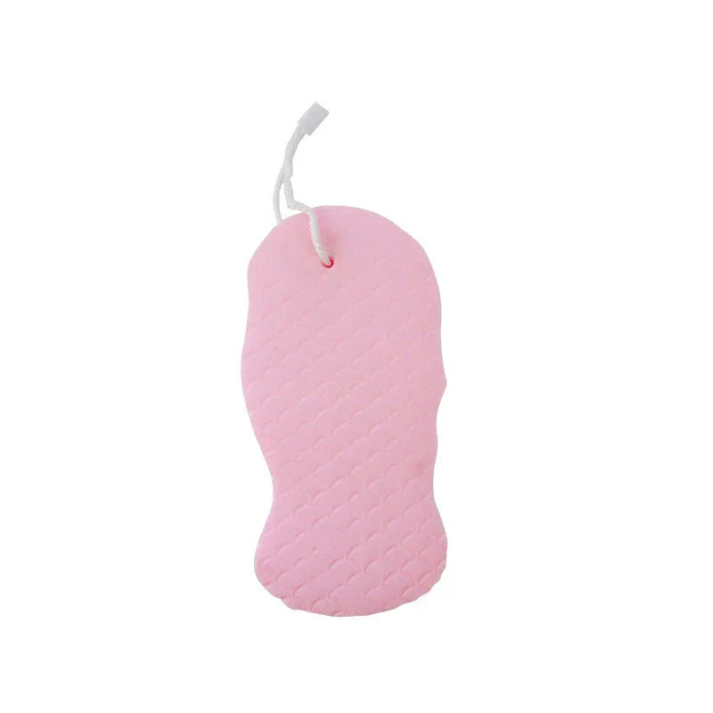 Luxurious 3D Bath Sponge with Elegant Fish Scale Pattern for Gentle Exfoliation and Skin Rejuvenation