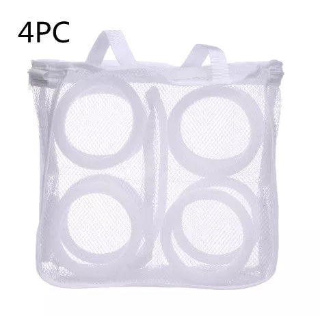 Machine Wash Shoes Magic Protective Mesh Bag in various colors for safe shoe cleaning