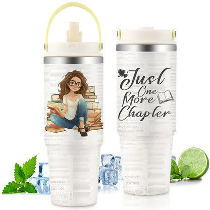 Premium 30oz stainless steel insulated cup in various colors, keeping drinks hot or cold for hours.