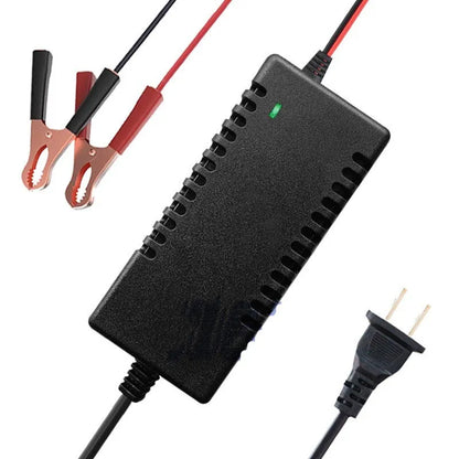 12V 3A lead acid battery charger for motorcycle car and EV applications with 3000mA charging current