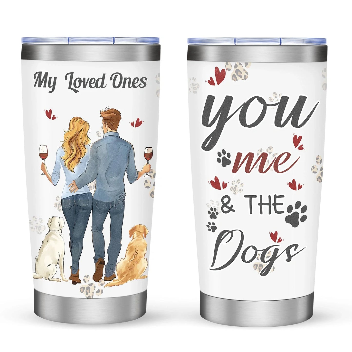 20oz Stainless Steel Car Cup Holder with Leak-Proof Lid and Secure Fit in Vehicle Cup Holder