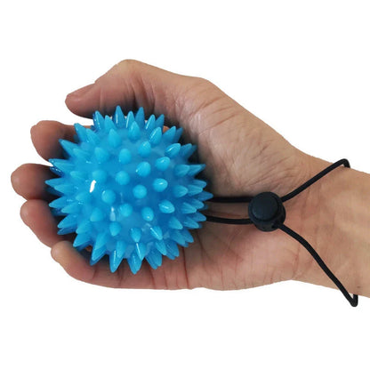 Ergonomic Hand Therapy Ball for Improved Grip Strength and Hand Relaxation