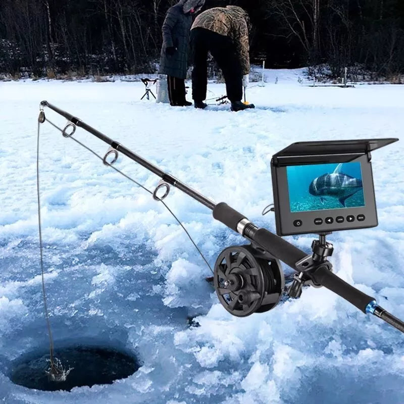 Muddy Water Visual Fish Finder Underwater Camera with Night Vision HD for Ice Fishing