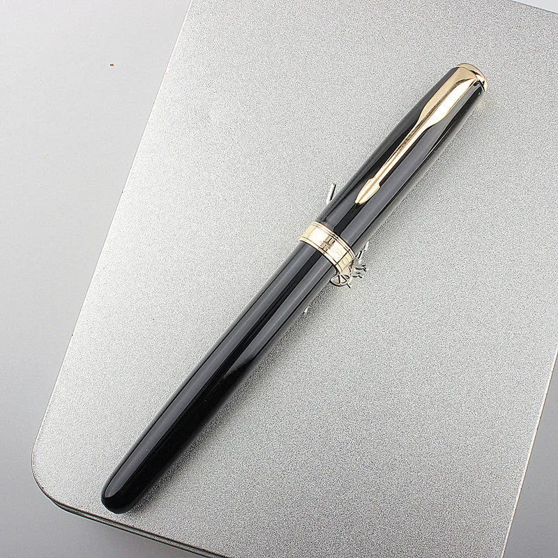 Stainless steel ballpoint pen with 0.5mm tip in multiple colour variations