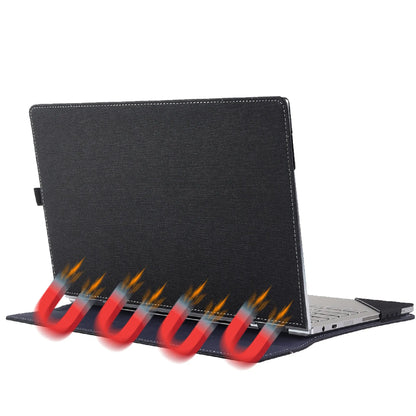 Black Chinese style laptop protective sleeve for Microsoft 13.5 and 15 inch models