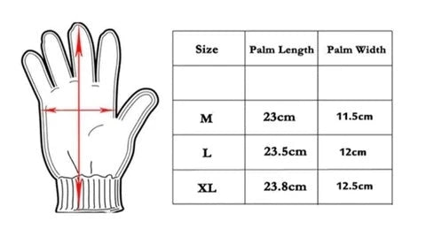 Rugged outdoor touchscreen gloves with reinforced knuckles, durable palm, and breathable wrist design for adventurous users