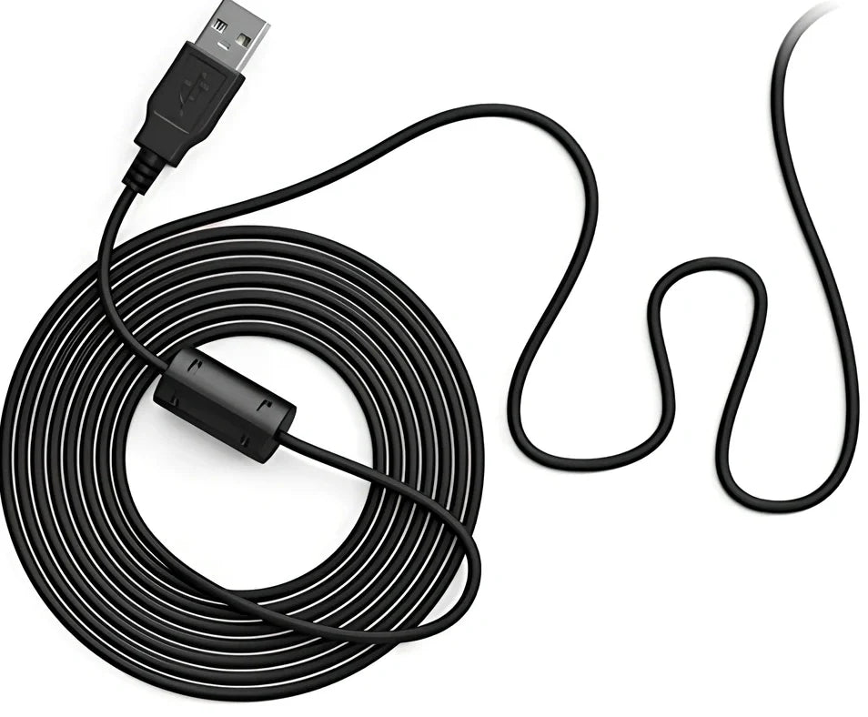 Black matte gaming mouse with hole design showing RGB lighting and ergonomic shape for right-handed use