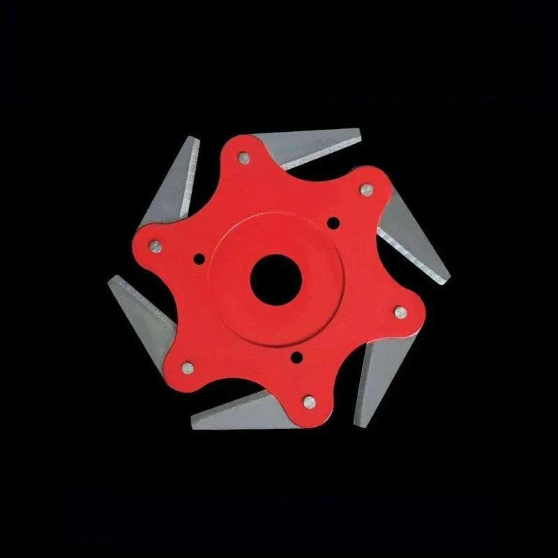 Premium manganese steel mower blade with exceptional flexibility and cutting performance for effortless lawn maintenance