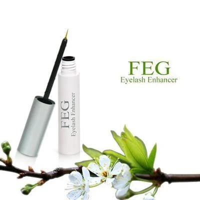 FEG Eyelash & Brow Enhancer - Nourish, Lengthen, and Thicken Lashes and Brows Naturally