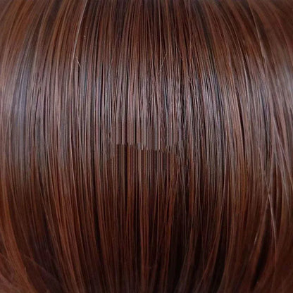 Black big wave front lace wig with long bangs and oblique fringe, long curly style for women