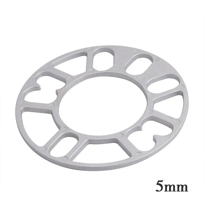 ET wheel hub spacers for automotive modification in 3mm, 5mm, 8mm, and 10mm thickness options