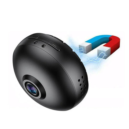 1080p wireless WIFI surveillance camera with ABS housing and 3.6 degree lens for indoor security monitoring