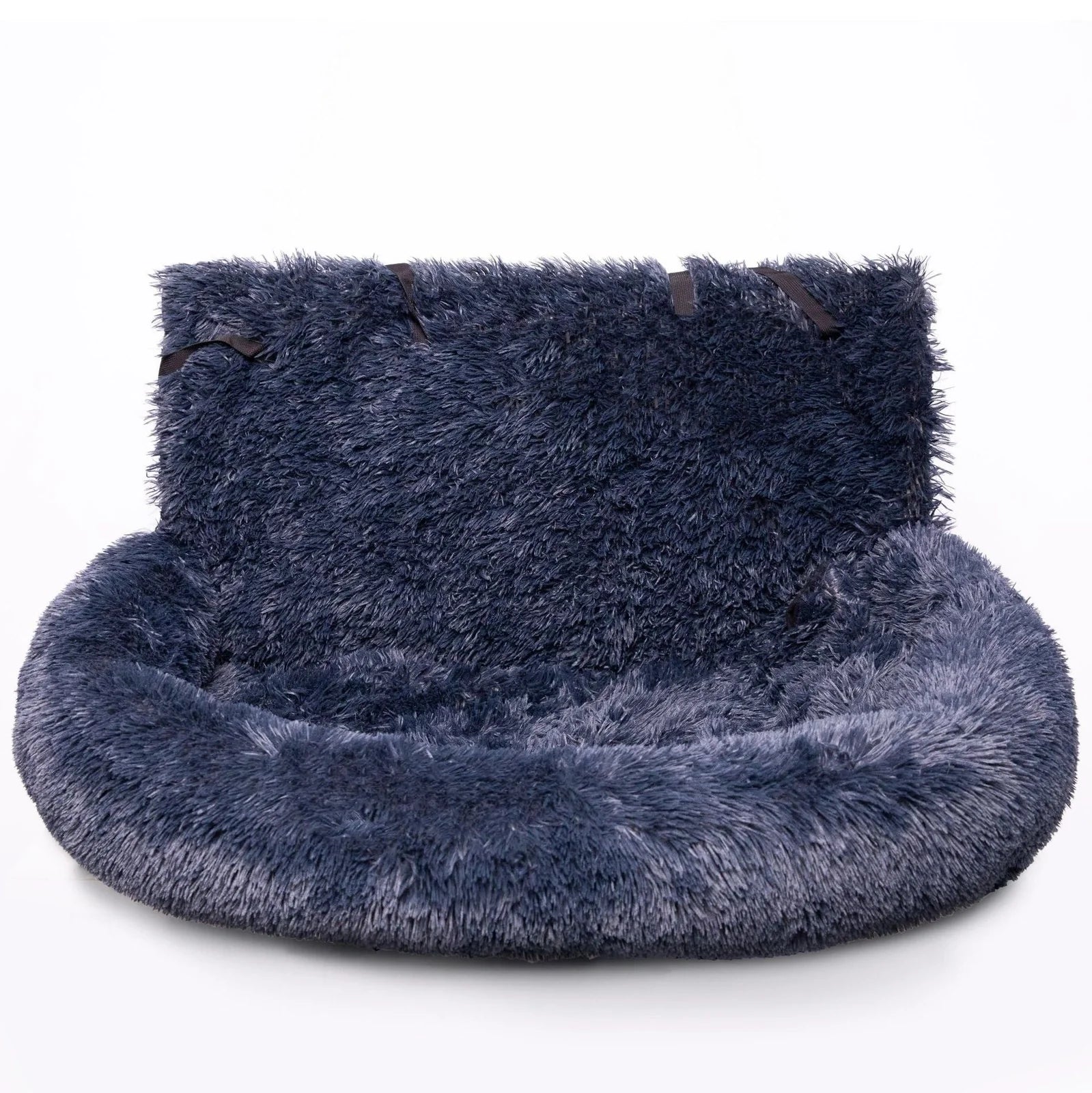 Winter thicken thermal vehicle pet mat with 50cm high sides on car seat