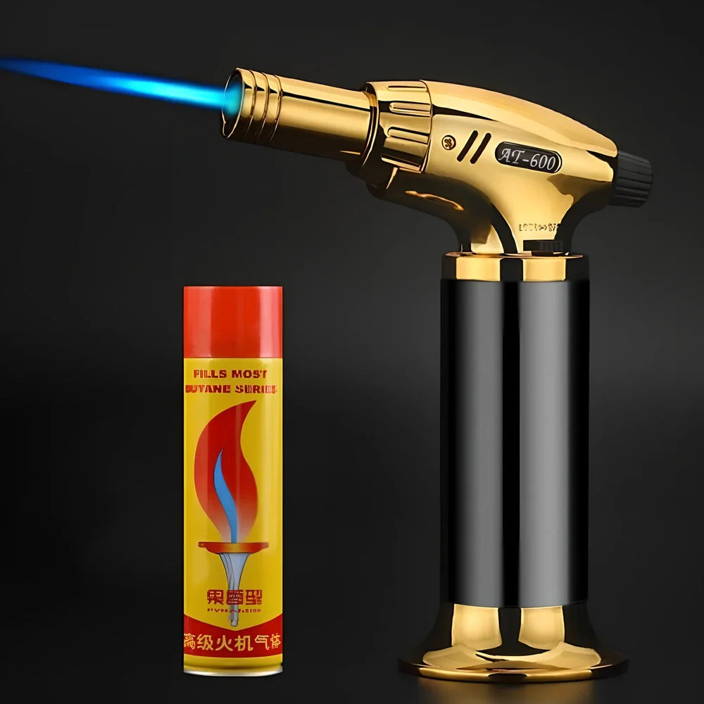 Black L37 small steam welding tool model, 25 cm long, for gas-powered metal joining without built-in combustion