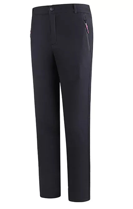 Waterproof pants for men and women in black and grey, sizes M to 5XL