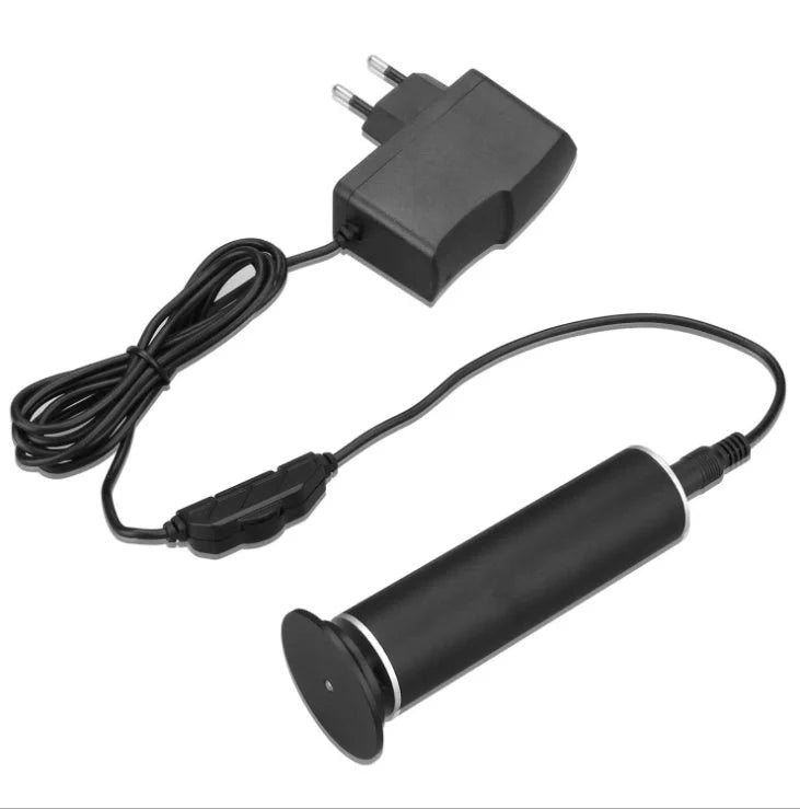 Rechargeable electric pedicure foot care tool with sandpaper disks for smooth feet