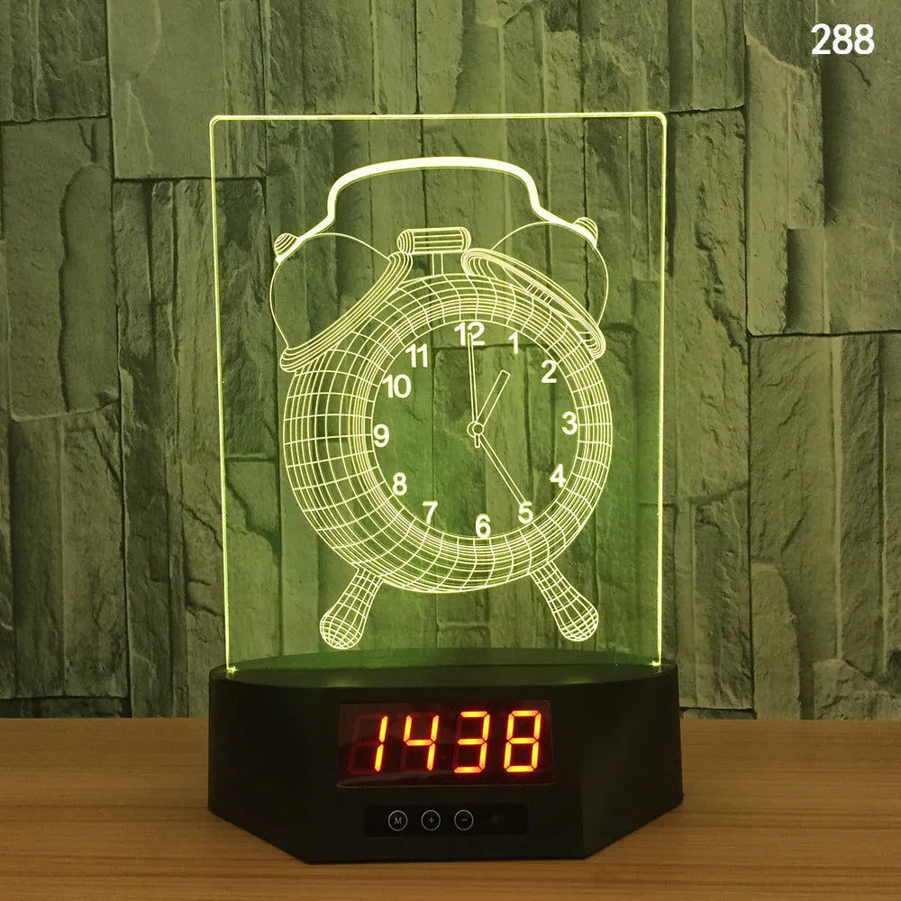 Glowing 3D dolphin LED night light on a table with remote control