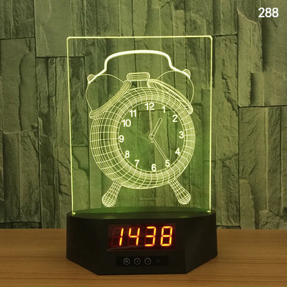 Glowing 3D dolphin LED night light on a table with remote control