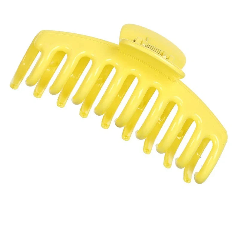 Candy-colored ponytail clip hair accessory in various vibrant colors, perfect for showers and styling