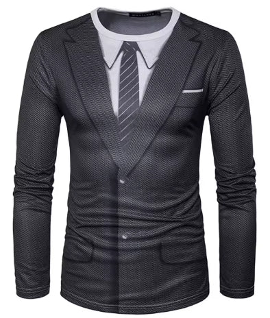 XMARTIAL Tuxedo Rash Guard - Long & Short Sleeve Options
