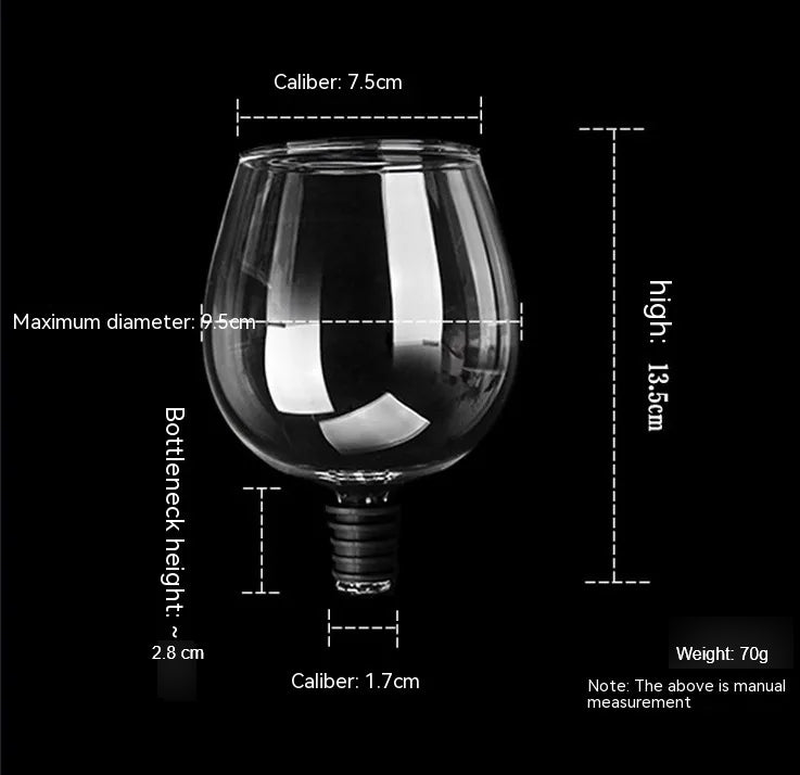 Hhomeenjoy Wine Glass Topper