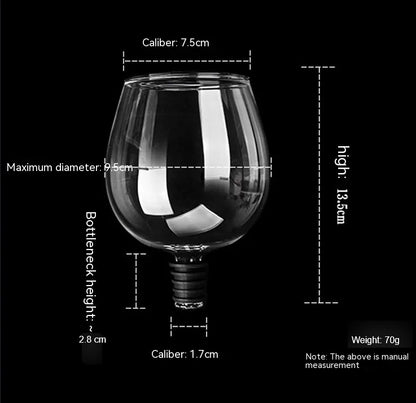 Hhomeenjoy Wine Glass Topper