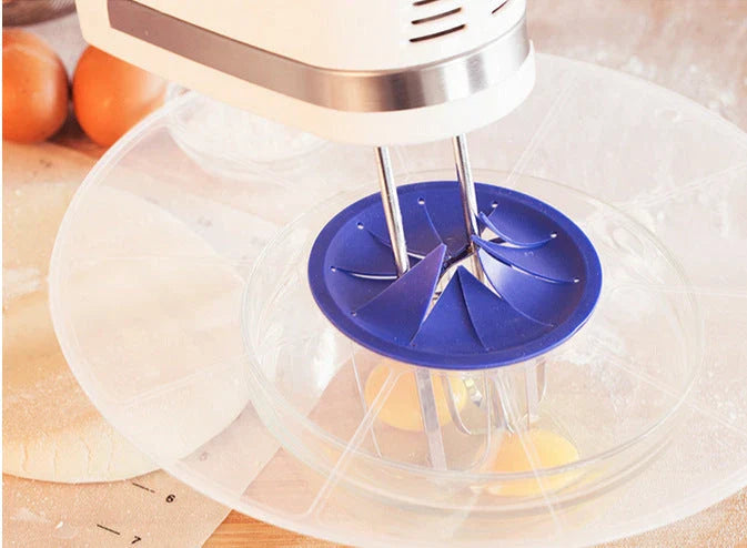 Hhomeenjoy Splash-Proof Mixing Bowl Cover for Stand Mixers - Prevent Kitchen Mess