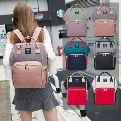 Stylish and spacious Mummy Backpack for moms, perfect for carrying baby essentials