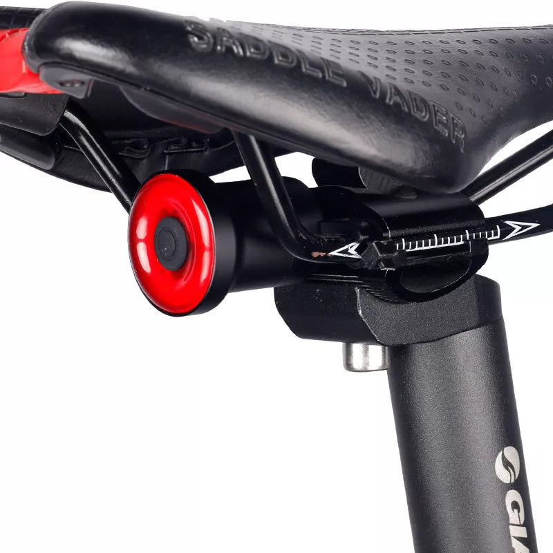 ENFITNIX Xlite100 Bicycle Taillight with automatic on/off and waterproof features