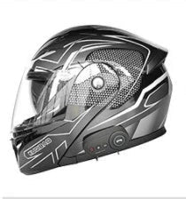Premium Motorcycle Bluetooth Helmet with advanced features like Bluetooth connectivity, DOT/ECE safety certification, and comfortable, adjustable design.