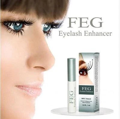 FEG Eyelash & Brow Enhancer - Nourish, Lengthen, and Thicken Lashes and Brows Naturally