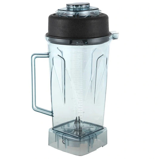 JTC Blender Replacement Blade Jar Container and Tamper with 2000ml capacity and transparent design
