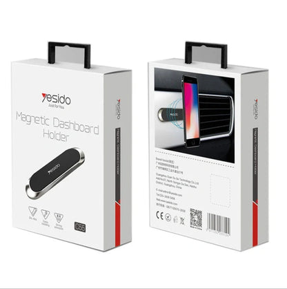 Zinc alloy mobile phone holder with magnet in silver, rose gold, and black grey