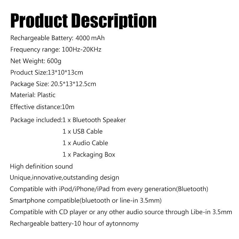 Limited edition Skull-shaped portable wireless Bluetooth speaker in various colours on a table.