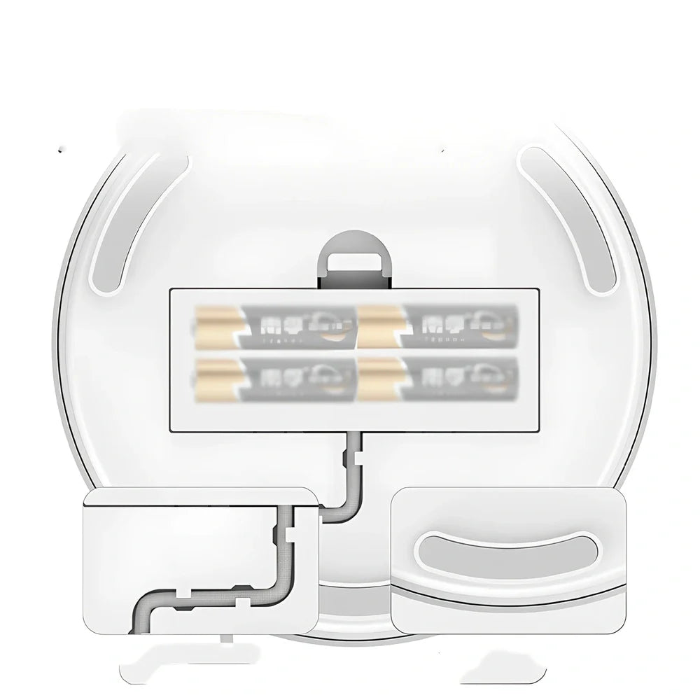 Mefu Smart Feeding automatic pet feeder in beige with 2.5L capacity and Wi-Fi control