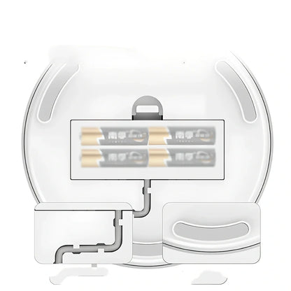 Mefu Smart Feeding automatic pet feeder in beige with 2.5L capacity and Wi-Fi control