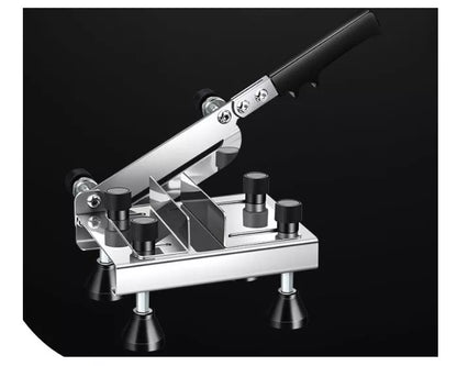 Universal Slicer with adjustable nut and ergonomic handle for easy slicing