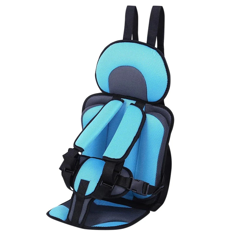 Premium Infant Car Seat with Adjustable Five-Point Harness, Breathable Mesh Fabrics, and Removable Cover for Comfort and Safety