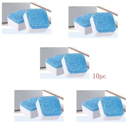 Active Oxygen Washing Machine Cleaner Tablets for deep cleaning and odor removal