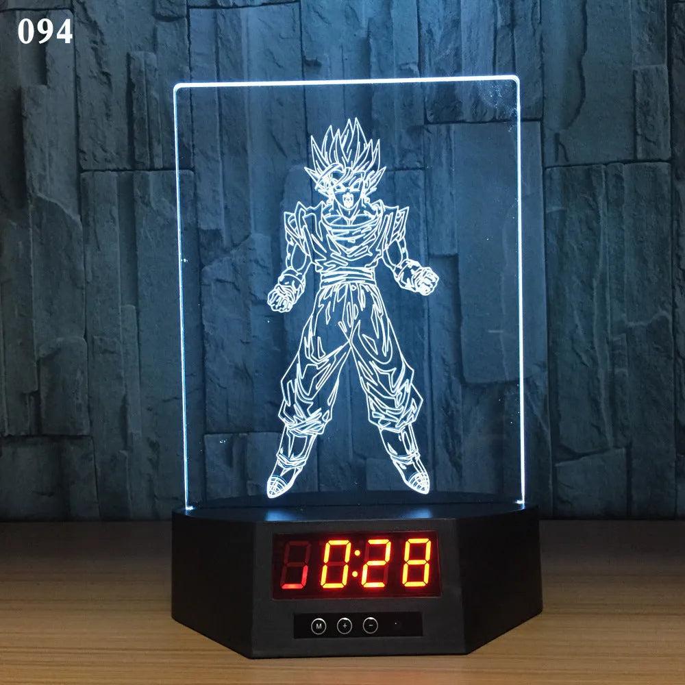 Glowing 3D dolphin LED night light on a table with remote control