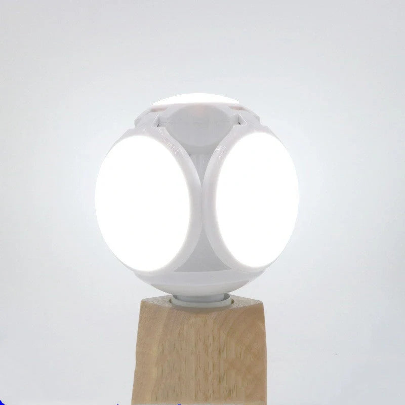 Foldable Leaf Light Football LED Light in Cold White and Warm White options