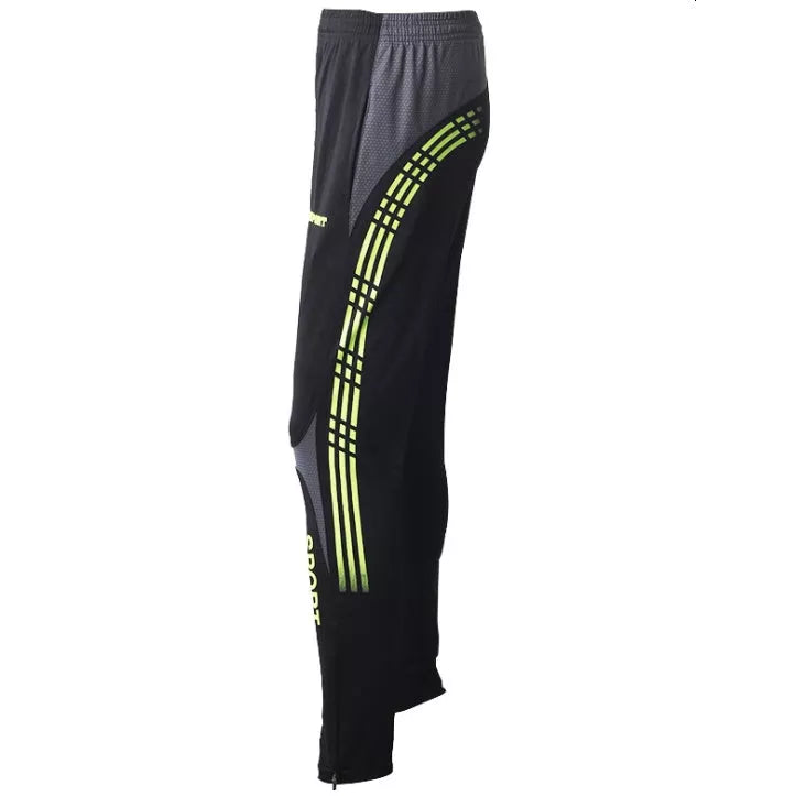 Men's straight-leg fitness pants with fast-dry technology in various colors