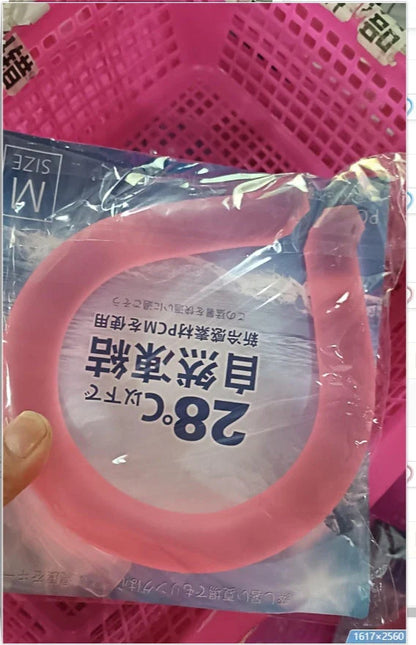 Innovative Cooling Neck Ring in various colors, designed to keep you cool and comfortable during hot summer weather.