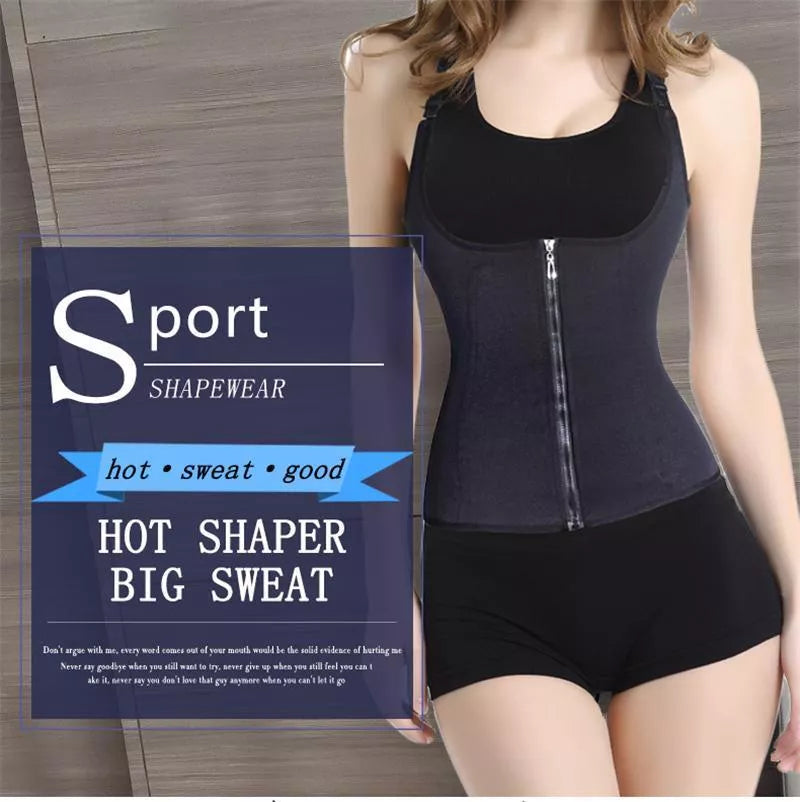 Adjustable Zipper Waist Shaper & Trimmer in multiple colors and sizes for a custom fit