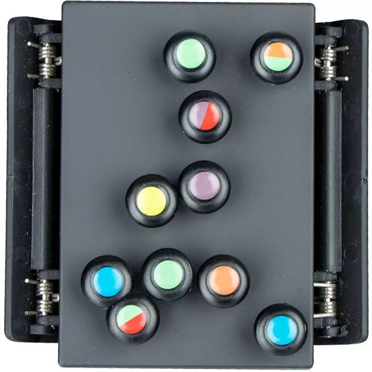 Black guitar finger trainer for 36-41 inch folk guitars