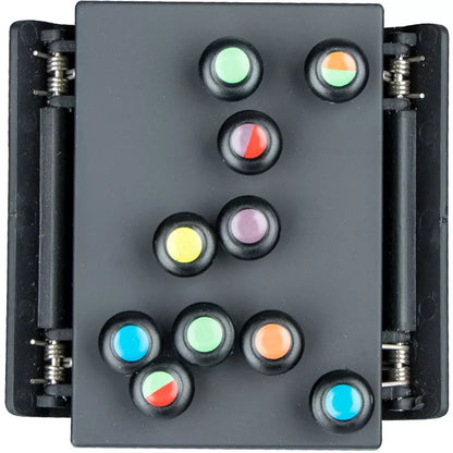 Black guitar finger trainer for 36-41 inch folk guitars