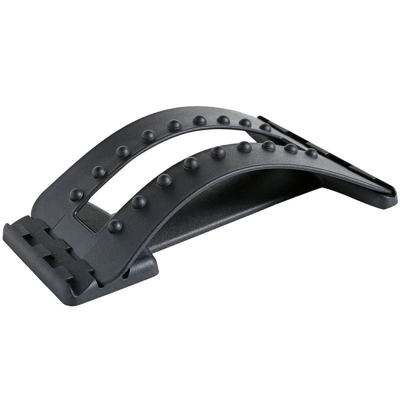Adjustable Lumbar Support Massager for back pain relief with acupressure points
