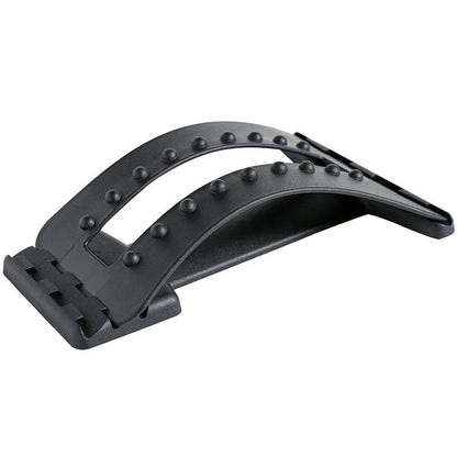 Adjustable Lumbar Support Massager for back pain relief with acupressure points